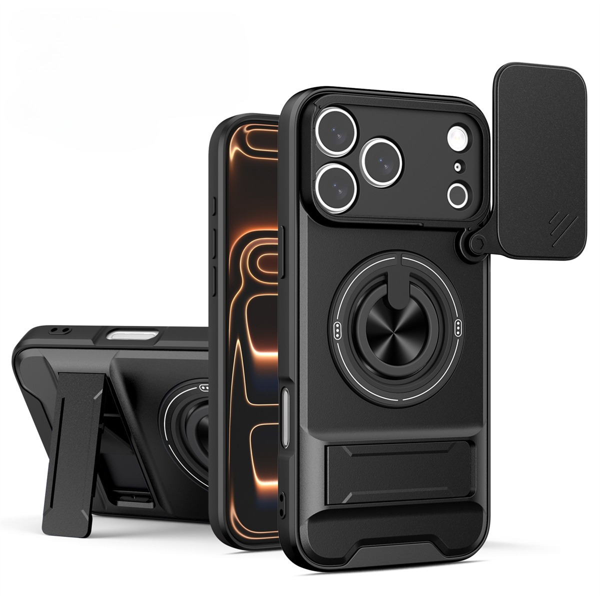 Ring Stand Case - Magnetic Phone Case for IPhone 11