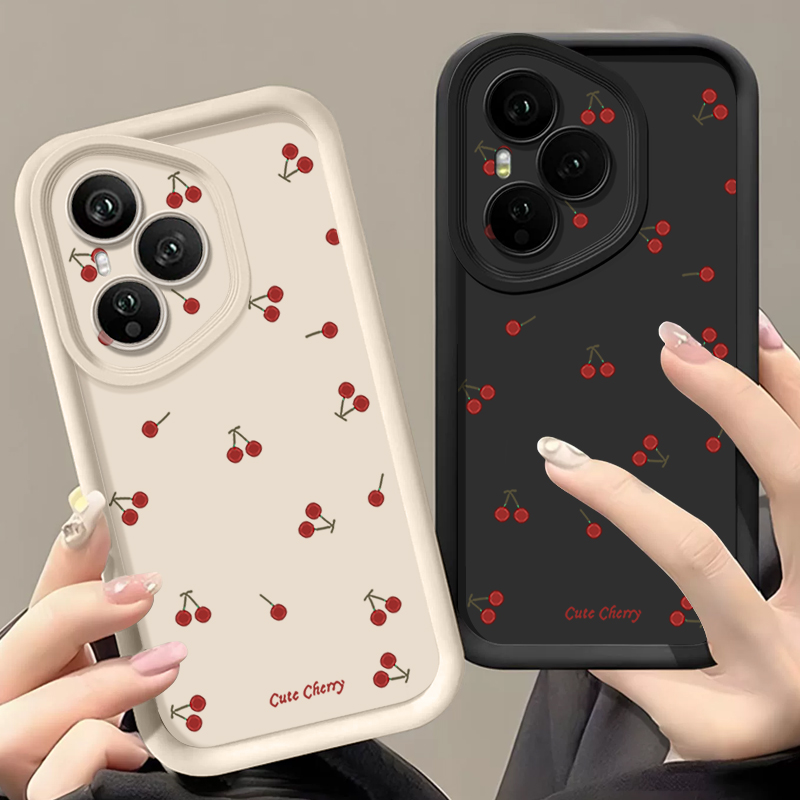 Phone Cases Cherry - Mini Red Cherry Printed Soft TPU