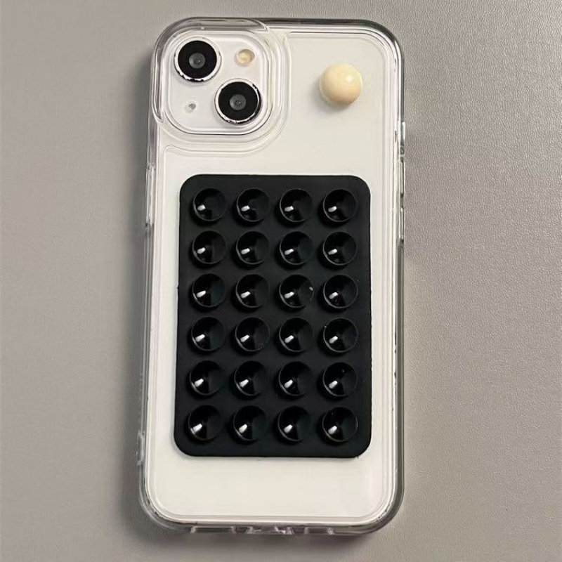 Phone Cases Popular - Silicone Suction Phone Case Mount Non