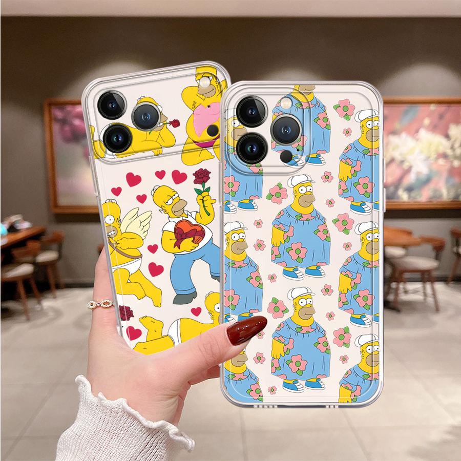Phone Cases Funny - The Simpsons Funny Homer Case for