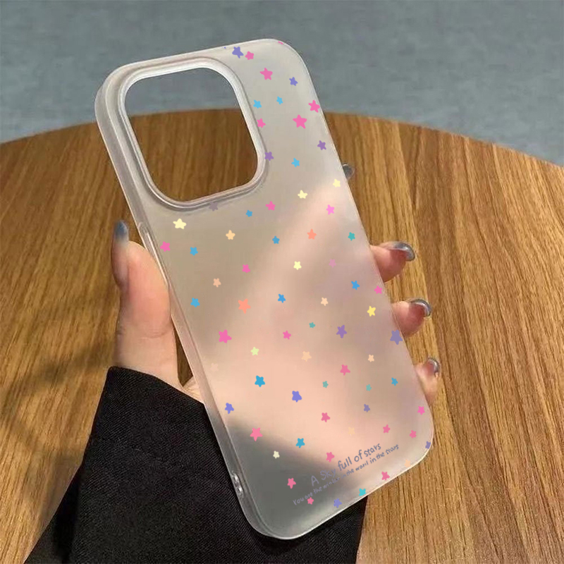 Colorful Star Phone Case For i - đánh giá và giá Phone Cases Pinterest