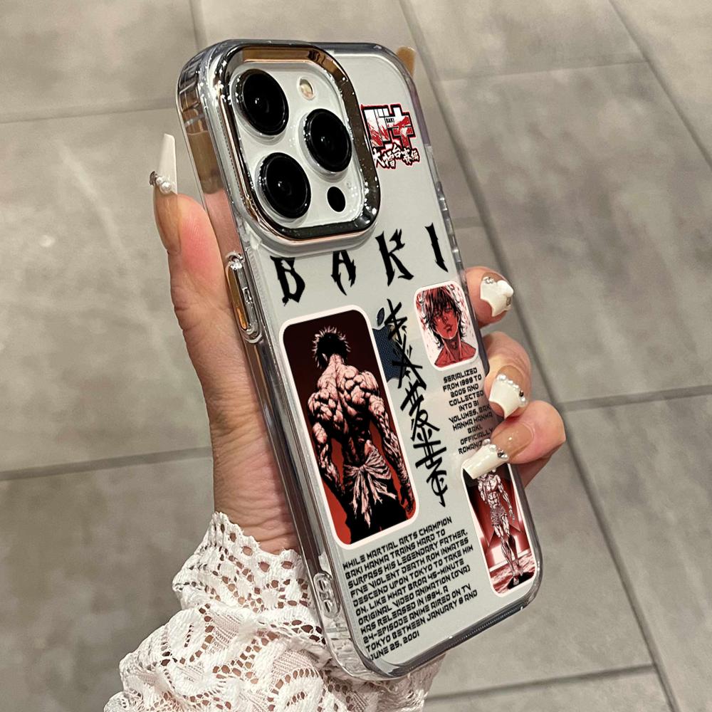 Cool B-Baki HanmaS Phone Case  - đánh giá và giá Phone Cases Popular