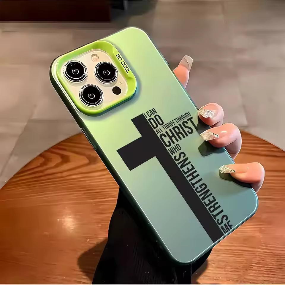 Anti Fingerprint Cross Bible P - đánh giá và giá Phone Cases For Iphone 16