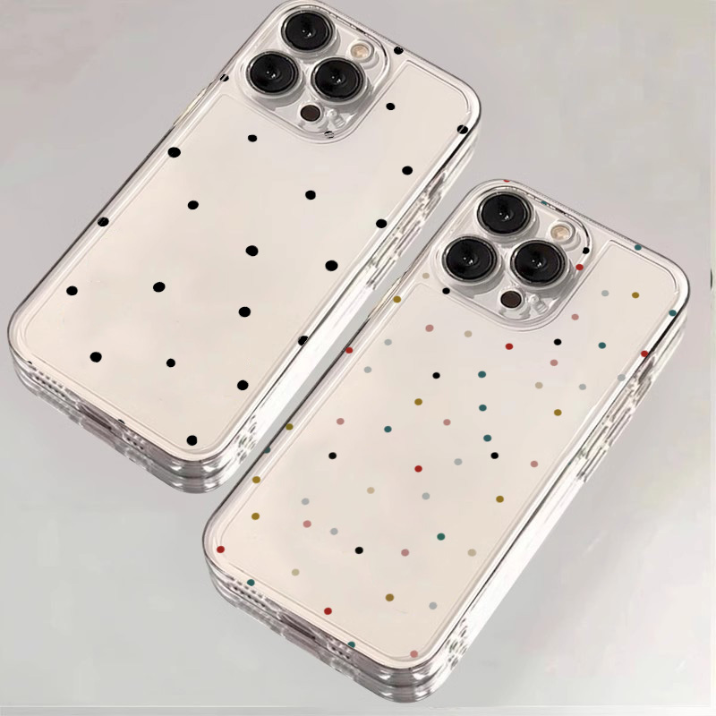 Simple Black Small Dot Transpa - đánh giá và giá Phone Cases Pinterest