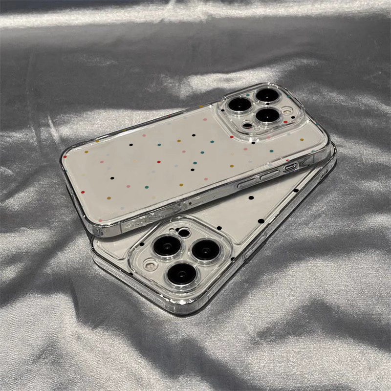 Simple Black Small Dot Transpa - đánh giá và giá Phone Cases Pinterest