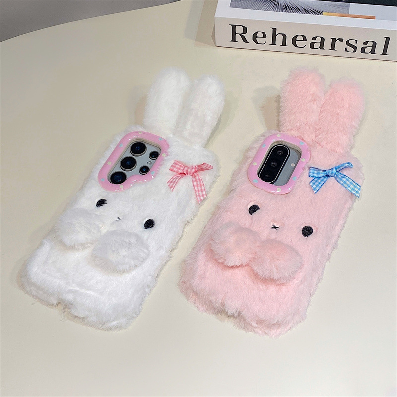 Koren 3D Cartoon Bowknot Rabbi - đánh giá và giá Phone Cases Samsung