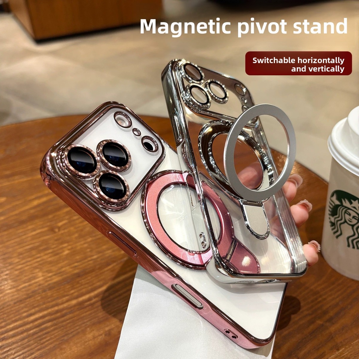 For Magsafe Magnetic Bracket P - đánh giá và giá Ring Stand Case