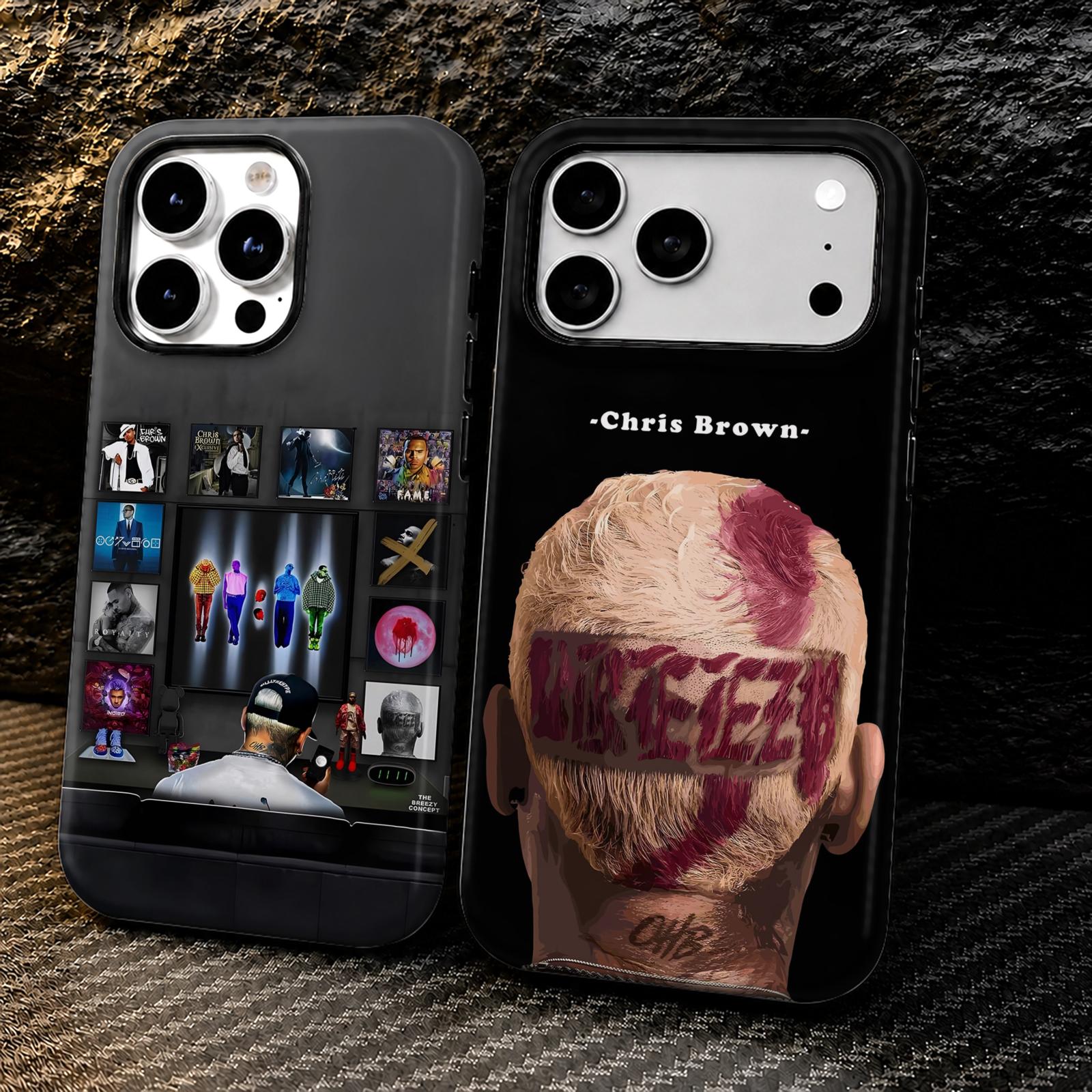 Rap C-Chris B-Brown Phone Case - đánh giá và giá Phone Cases For Iphone 16